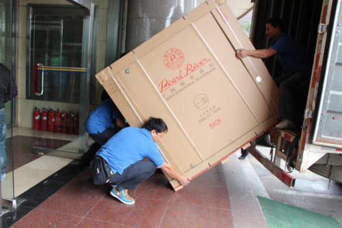 兴海钢琴贵重工艺品无忧运